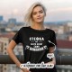 Дамска тениска с име и щампа Име за шампиони Дамска тениска с име и щампа Име за шампиони