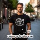 Мъжка персонализирана тениска с щампа Легенда родена с име и година, избрани от вас 