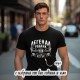 Мъжка персонализирана тениска с щампа Легенда родена с име и година, избрани от вас 