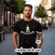 Мъжка персонализирана тениска с щампа Легендата се завръща