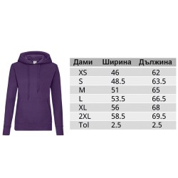 Дамски суичър с надпис CALI GIRL