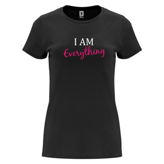 Комплект от две тениски за двойки с щампа I'm Everything, I Have Everything I need