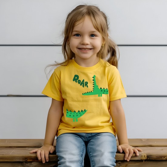 Детска тениска с щампа CROCODILE