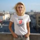 Дамска тениска с щампа Най-точният човек е мама Дамска тениска с щампа Най-точният човек е мама