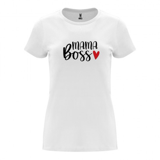 Комплект от две тениски - Mama boss and mini boss Комплект от две тениски - Mama boss and mini boss