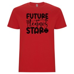 Мъжка тениска с щампа Future Tennis Star