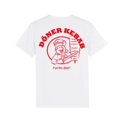 Тениска с щампа на гърба DUNER KEBAB